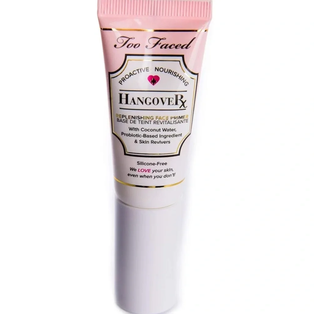 Too Faced Hangover RX replenishing face primer NWT 1.35 oz - Picture 3 of 4